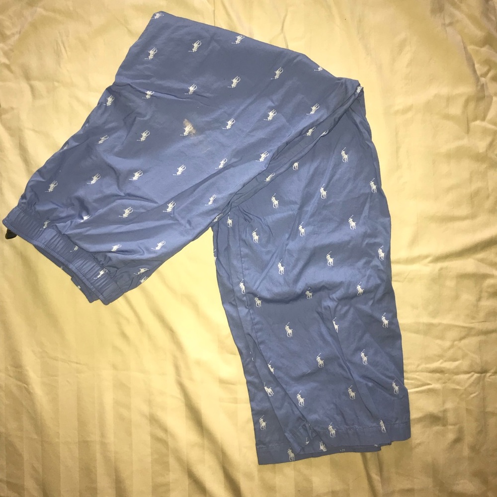 Polo Ralph Lauren Blue Sweatpants
